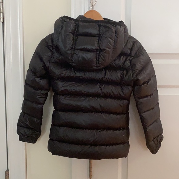 Girls Polo Ralph Lauren black puffer jacket - Picture 2 of 6